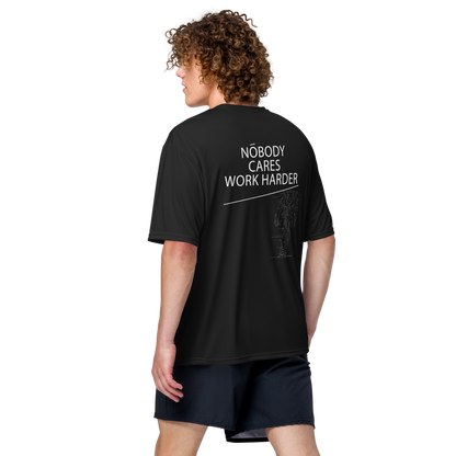 Nobody Cares Work Harder - Performance Tee - V2
